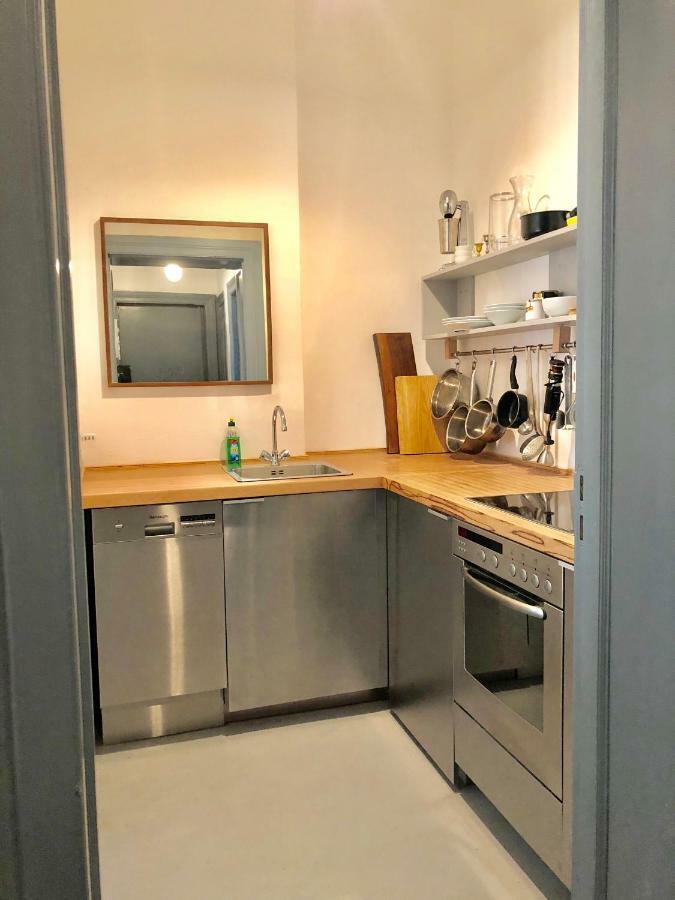 ברלין Ladenwohnung In Kreuzberg Mit Parkplatz In Einer Tiefgarage מראה חיצוני תמונה
