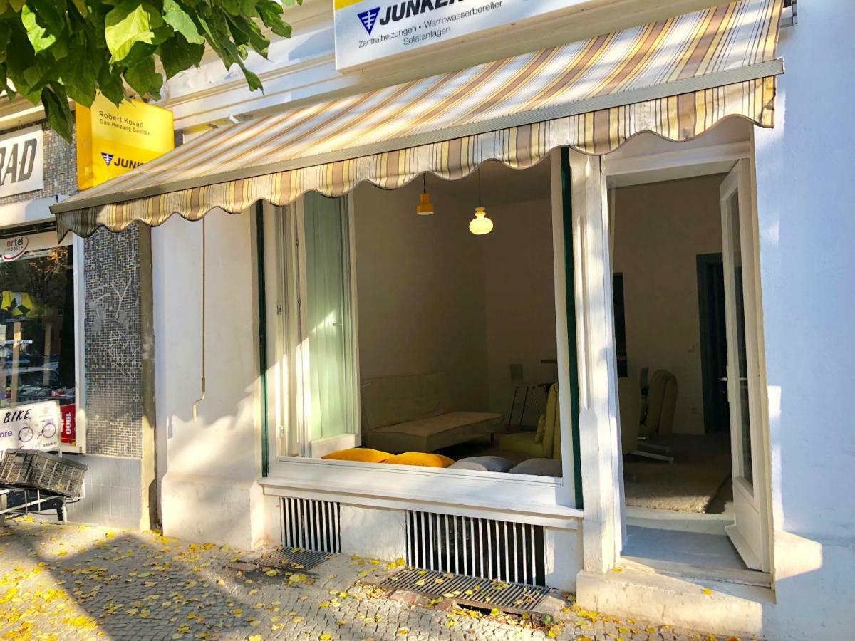 ברלין Ladenwohnung In Kreuzberg Mit Parkplatz In Einer Tiefgarage מראה חיצוני תמונה