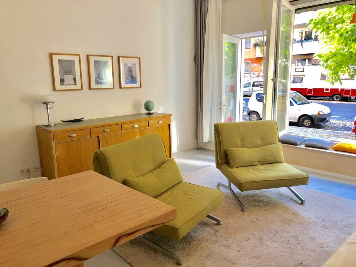 ברלין Ladenwohnung In Kreuzberg Mit Parkplatz In Einer Tiefgarage מראה חיצוני תמונה